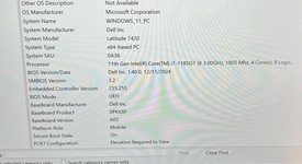 Fair
													Dell Latitude Laptop, photo 4 of 12