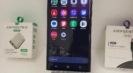 Fair
													Samsung Galaxy S22 Ultra - T-Mobile, Black, 128 GB, 8 GB, SM-S908U, photo 4 of 4