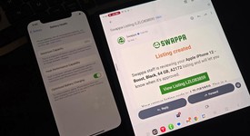 Good
													Apple iPhone 12 - Boost, Black, 64 GB, A2172, photo 1 of 6