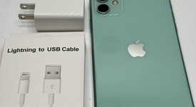 Good
													Apple iPhone 11 - Unlocked, Green, 64 GB, A2111, photo 2 of 7