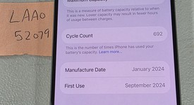 Good
													Apple iPhone 15 Pro - Unlocked, Natural, 128 GB, A2848, photo 3 of 9