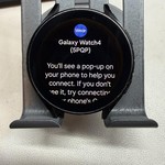 Fair Samsung Galaxy Watch4 - Wi-Fi, Black, 44mm