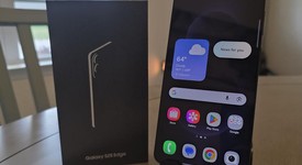 Good
													Samsung Galaxy S25 Edge - Verizon, Jetblack, 512 GB, 12 GB, SM-S937U, photo 1 of 5