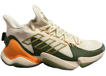 adidas Impact FLX Patrick Mahomes Khaki Green Orange for sale