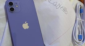 Good
													Apple iPhone 12 - Unlocked, Purple, 64 GB, A2172, photo 4 of 13