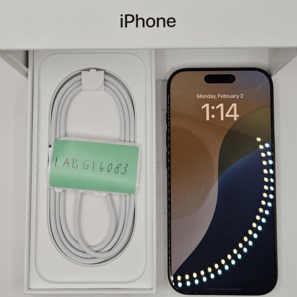 Apple iPhone 16 Pro - Unlocked, 256 GB, Black, A3083