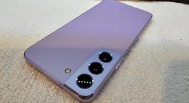 Good
													Samsung Galaxy S22 - Unlocked, Purple, 128 GB, 8 GB, SM-S901U1, photo 3 of 7