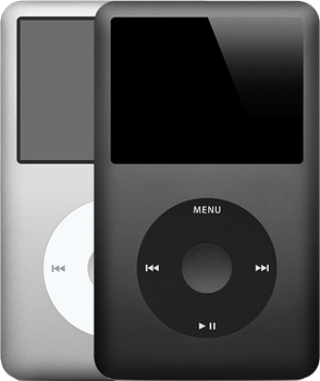 Apple iPod Classic 7th Gen 2009 for sale