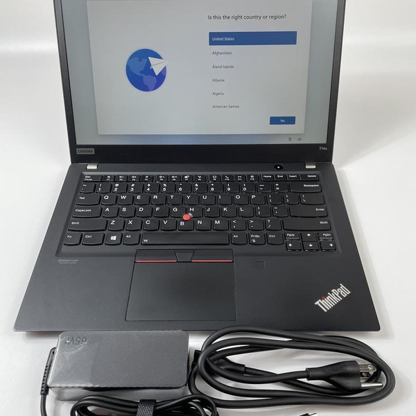 Lenovo ThinkPad Laptop