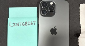 Good
													Apple iPhone 16 Pro Max - Unlocked, Black, 256 GB, A3084, photo 3 of 7