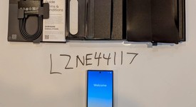 Good
													Samsung Galaxy Z Fold6 - Unlocked, White, 512 GB, 12 GB, SM-F956U1, photo 1 of 12