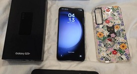 Good
													Samsung Galaxy S23 Plus - Unlocked, Black, 256 GB, 8 GB, SM-S916U1, photo 1 of 10