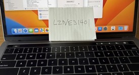 Good
													MacBook Pro 2017 (With Touch Bar) - 13" - I5, Gray, 256 GB, 8 GB, photo 1 of 8