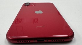 Fair
													Apple iPhone 11 - Unlocked, Red, 64 GB, A2111, photo 3 of 7