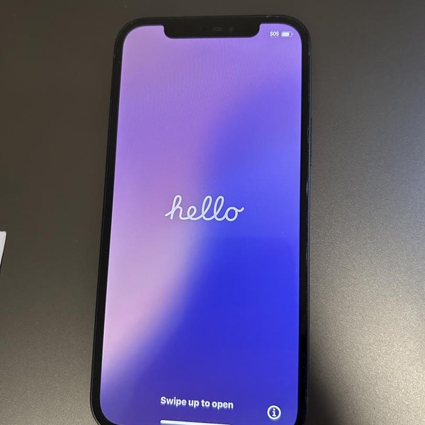 Apple iPhone 12 - Unlocked, 64 GB, Black, A2172