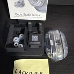 Used Beats Studio Buds Plus - Clear