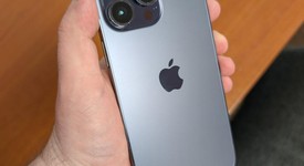 Good
													Apple iPhone 14 Pro Max - Unlocked, Purple, 128 GB, A2651, photo 3 of 9