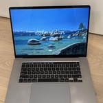 Mint MacBook Pro 2019 - 16 inch - 2 TB, Silver, 64 GB, Intel Core i9