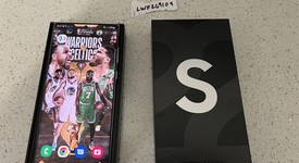 Mint
													Samsung Galaxy S22 Ultra - Unlocked, White, 256 GB, 12 GB, SM-S908U1, photo 1 of 7