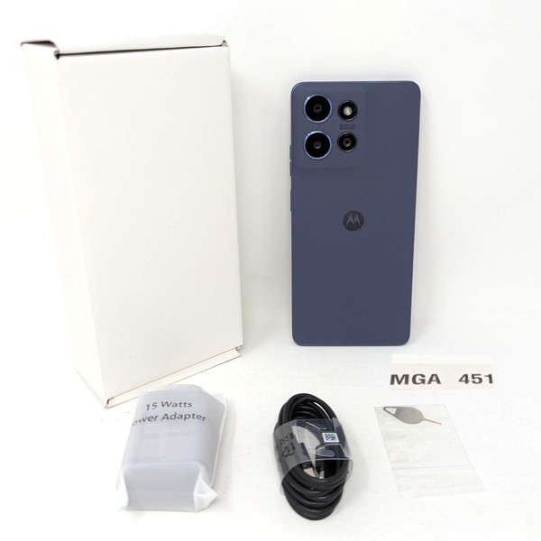 Moto G Power 5G (2025) - Unlocked, 128 GB, Slate Gray, 8 GB