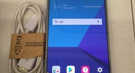 Mint
													LG G6 - Unlocked, Silver, 32 GB, 4 GB, H873, photo 1 of 7