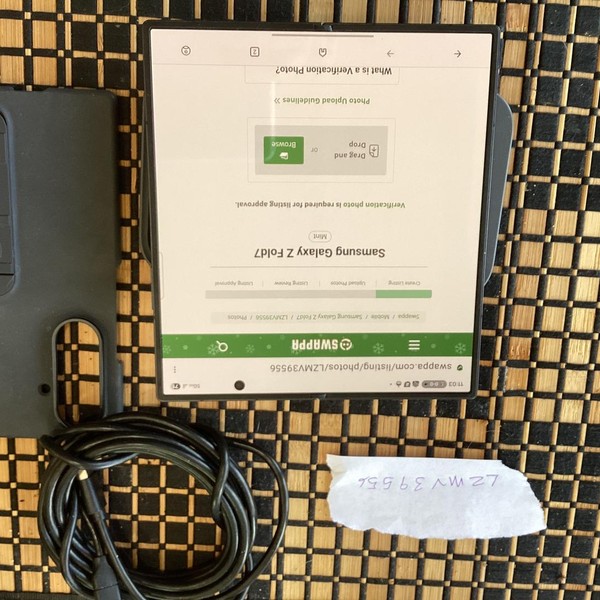 Samsung Galaxy Z Fold7 - Unlocked, 256 GB, Jetblack, 12 GB, SM-F966U1