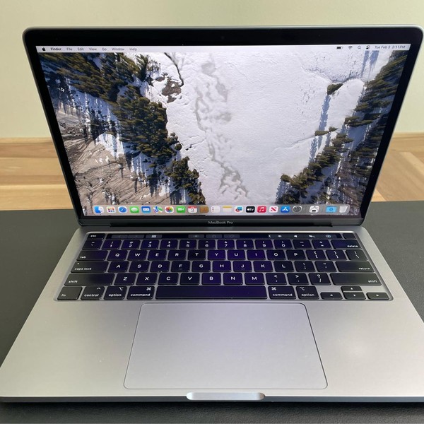 MacBook Pro 2020 - 13 inch - 512 GB, Gray, 32 GB, Intel Core i7