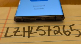 Good
													Samsung Galaxy S22 Ultra - T-Mobile, Graphite, 128 GB, 8 GB, SM-S908U, photo 3 of 10