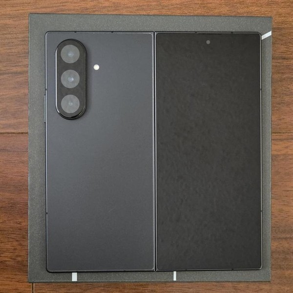 Samsung Galaxy Z Fold7 - Unlocked, 512 GB, Jetblack, 12 GB, SM-F966U1