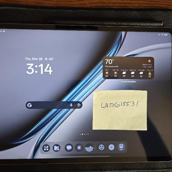 OnePlus Pad 2 - Wi-Fi, 256 GB, Gray, 12 GB