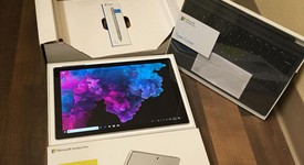 Mint
													Microsoft Surface Pro 6 - Wi-Fi, Silver, 128 GB, 8 GB, photo 1 of 11