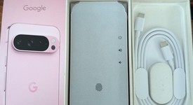 Good
													Google Pixel 9 Pro - Unlocked, Rose, 256 GB, 16 GB, GR83Y, photo 3 of 4