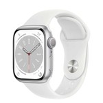 Fair Apple Watch Series 8 41mm - Silver, A2770 - GPS, Aluminum