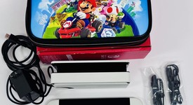 Mint
													Nintendo Switch - OLED - White, 64 GB, photo 5 of 9