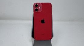 Good
													Apple iPhone 12 Mini - Unlocked, Red, 128 GB, A2176, photo 2 of 7