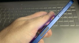 Good
													Apple iPhone 12 - Unlocked, Blue, 64 GB, A2172, photo 3 of 6