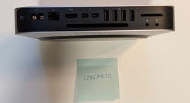 Good
													Mac mini 2014 - I5, Silver, 1 TB, 16 GB, photo 2 of 10