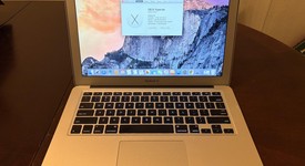 Good
													MacBook Air 2014 - 13" - Silver, 256 GB, 4 GB, photo 3 of 12