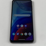 Good Moto G Power (2021) - Cricket, 64 GB, Gray, 4 GB