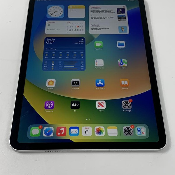 Apple iPad Pro 11 inch 3rd Gen 2021 - Wi-Fi, 128 GB, Silver