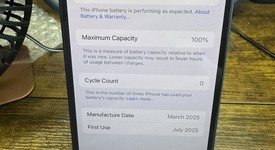 Mint
													Apple iPhone 16e - Unlocked, Black, 256 GB, A3212, photo 2 of 7