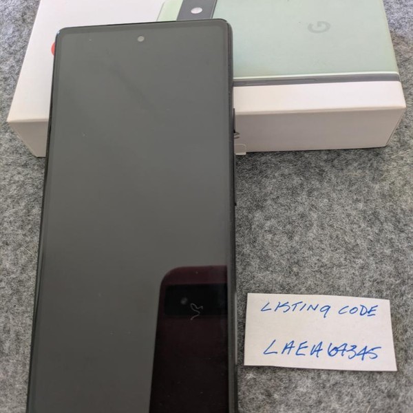 Google Pixel 6a - Google Fi, 128 GB, Sage, 6 GB