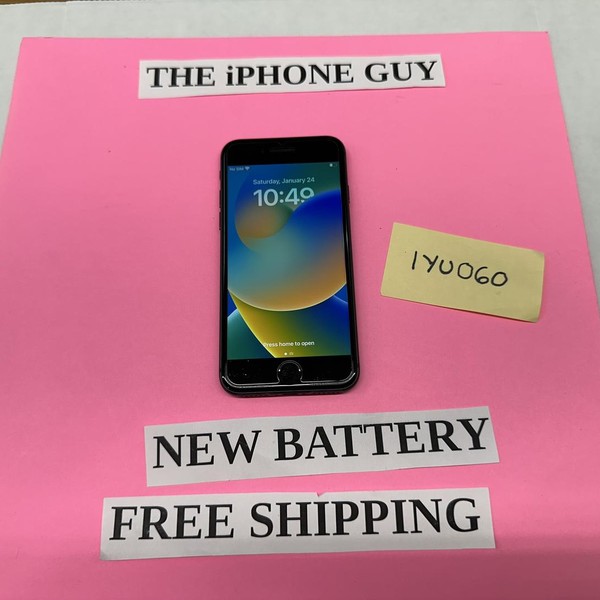 Apple iPhone 8 - Unlocked, Gray, 64 GB, A1863