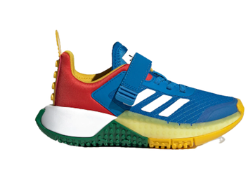 adidas Sport Shoe LEGO Shock Blue Multi-Color (PS) for sale