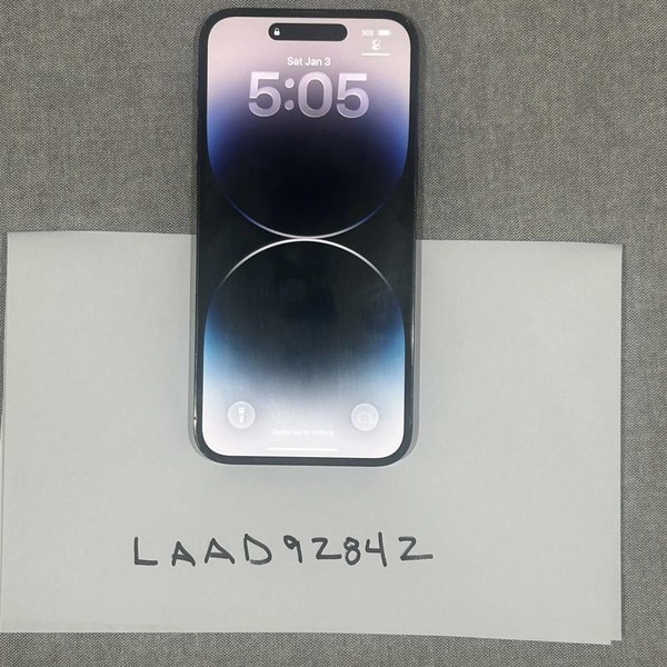 Apple iPhone 14 Pro Max - Verizon, 1 TB, Black, A2651