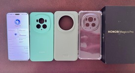 Good
													Honor Magic6 Pro - Unlocked Non-US, Green, 512 GB, 12 GB, photo 6 of 6