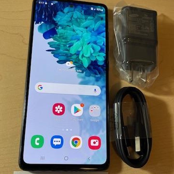 Samsung Galaxy S20 FE 5G - AT&T, 128 GB, Cloud Navy, 6 GB, SM-G781U