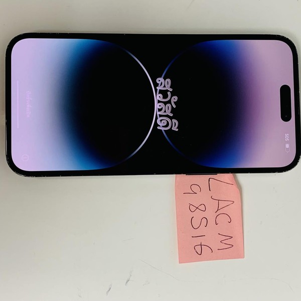 Apple iPhone 14 Pro Max - Unlocked, 256 GB, Black, A2651