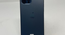 Good
													Apple iPhone 12 Pro Max - Unlocked, Pacific Blue, 128 GB, A2342, photo 2 of 6
