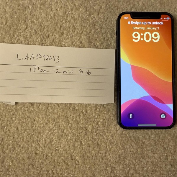 Apple iPhone 12 Mini - Unlocked, 64 GB, Blue, A2176